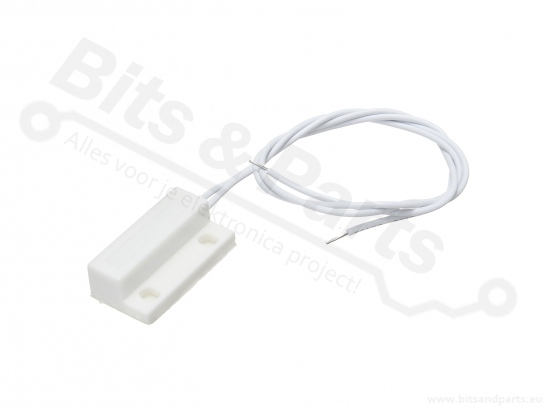 Raam- / Deursensor magnetisch reedswitch bedraad NO